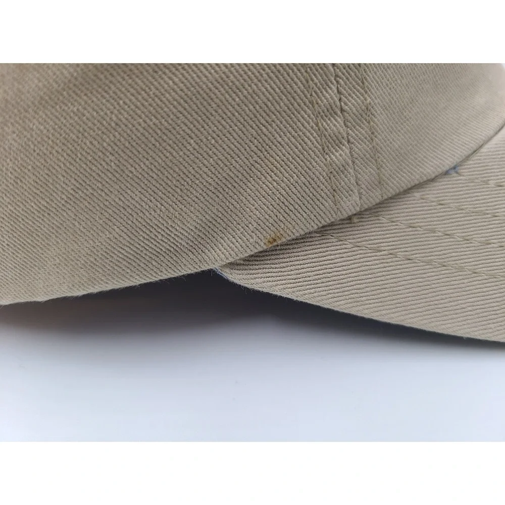 Youth‎ Tommy Hilfiger TH85 Adjustable Hat Cap Cotton Casual Logo Boy Girl Beige